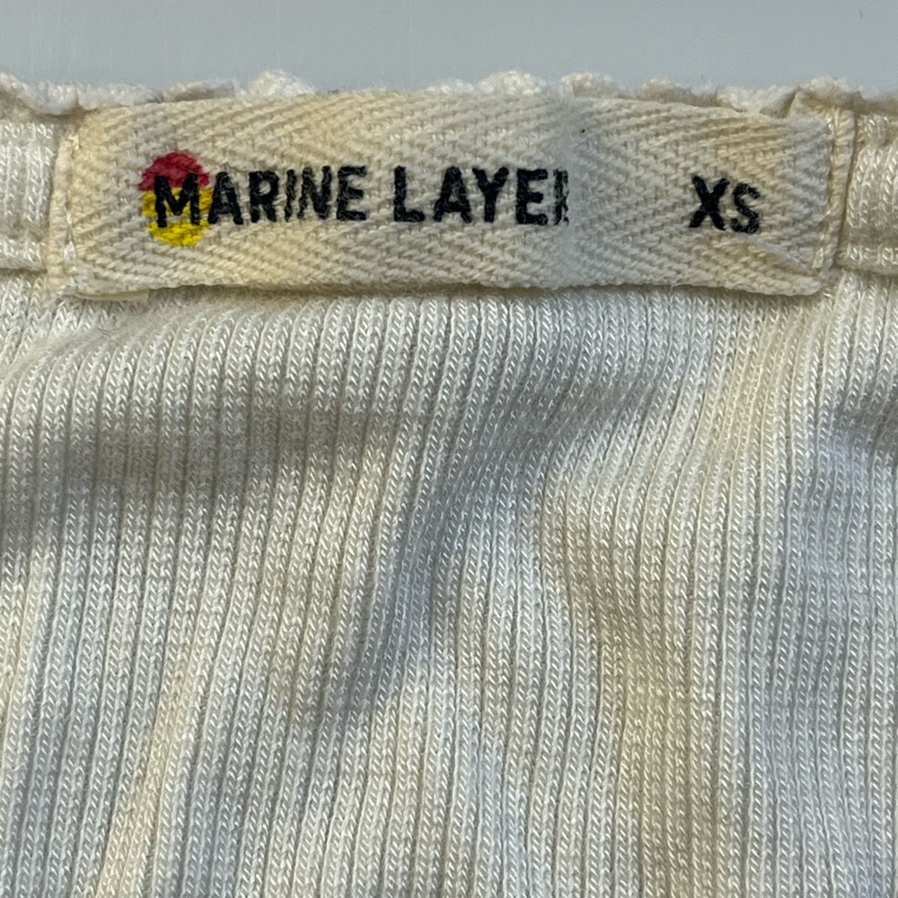 Marine Layer Rib Top R184-9 - Picture 2 of 4